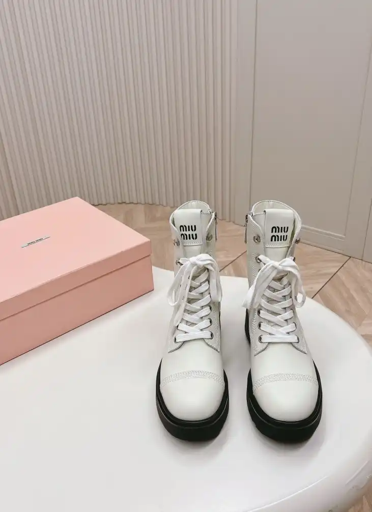 hype Miu Miu Boots