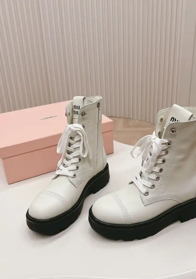 hype Miu Miu Boots