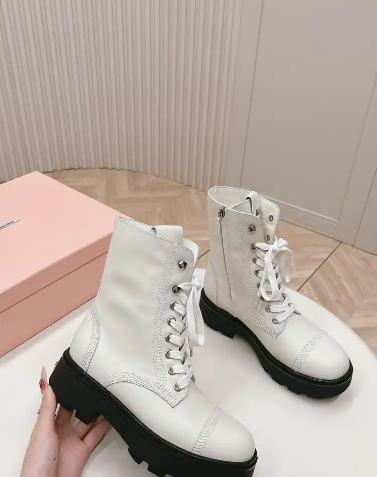 hype Miu Miu Boots