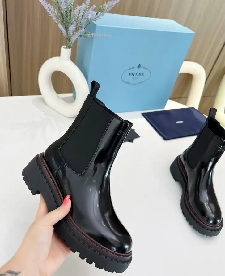 hype Prada Boots