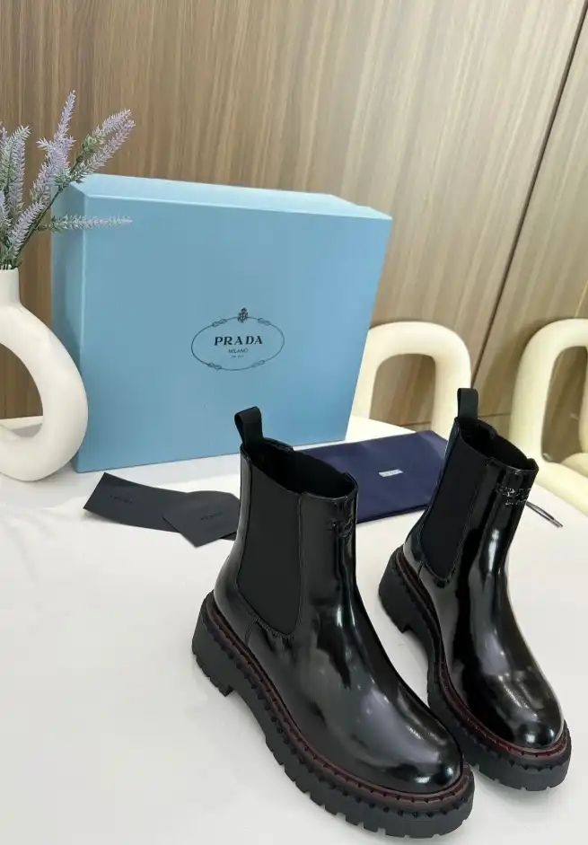 hype Prada Boots