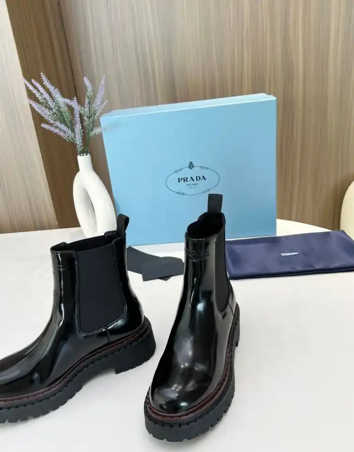 hype Prada Boots