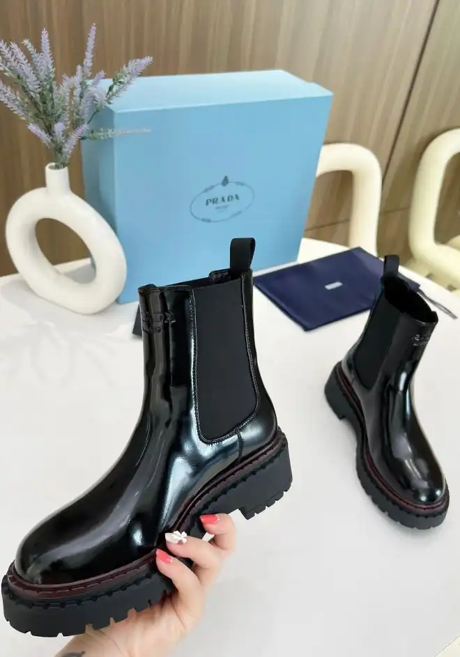 hype Prada Boots