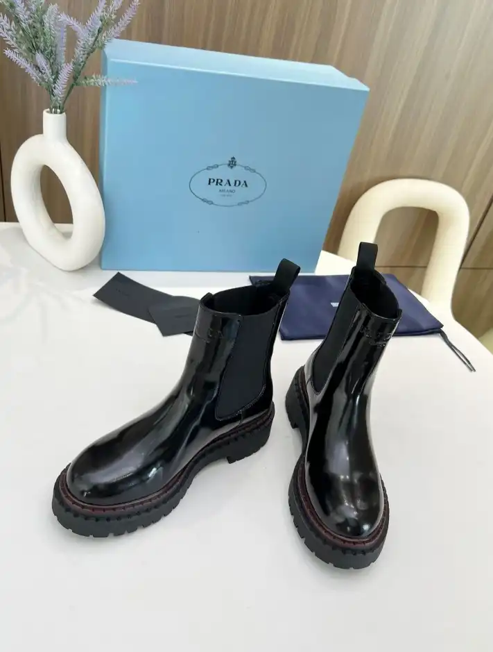 hype Prada Boots