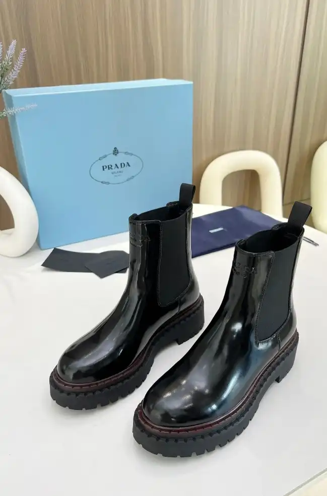 hype Prada Boots