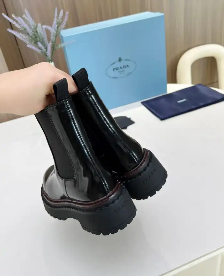 hype Prada Boots