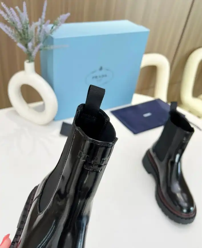 hype Prada Boots