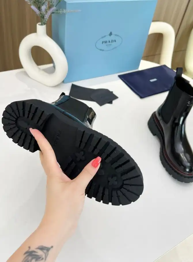 hype Prada Boots