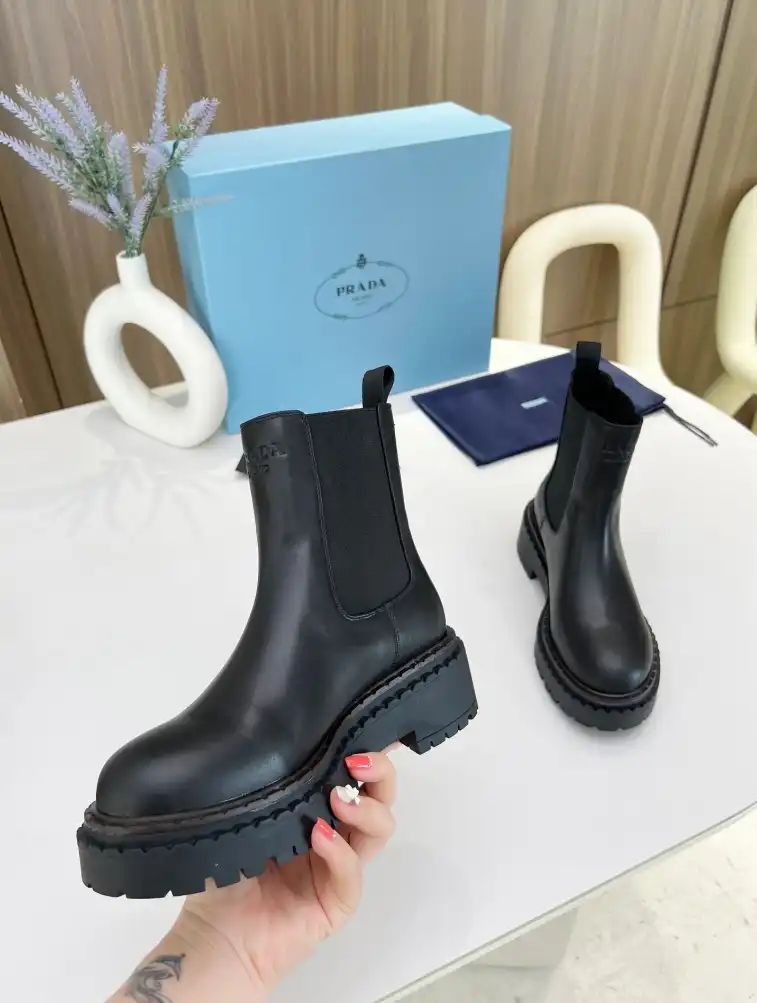 hype Prada Boots