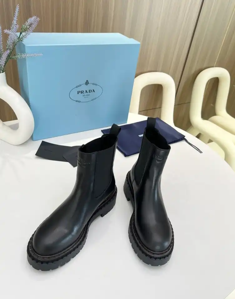 hype Prada Boots