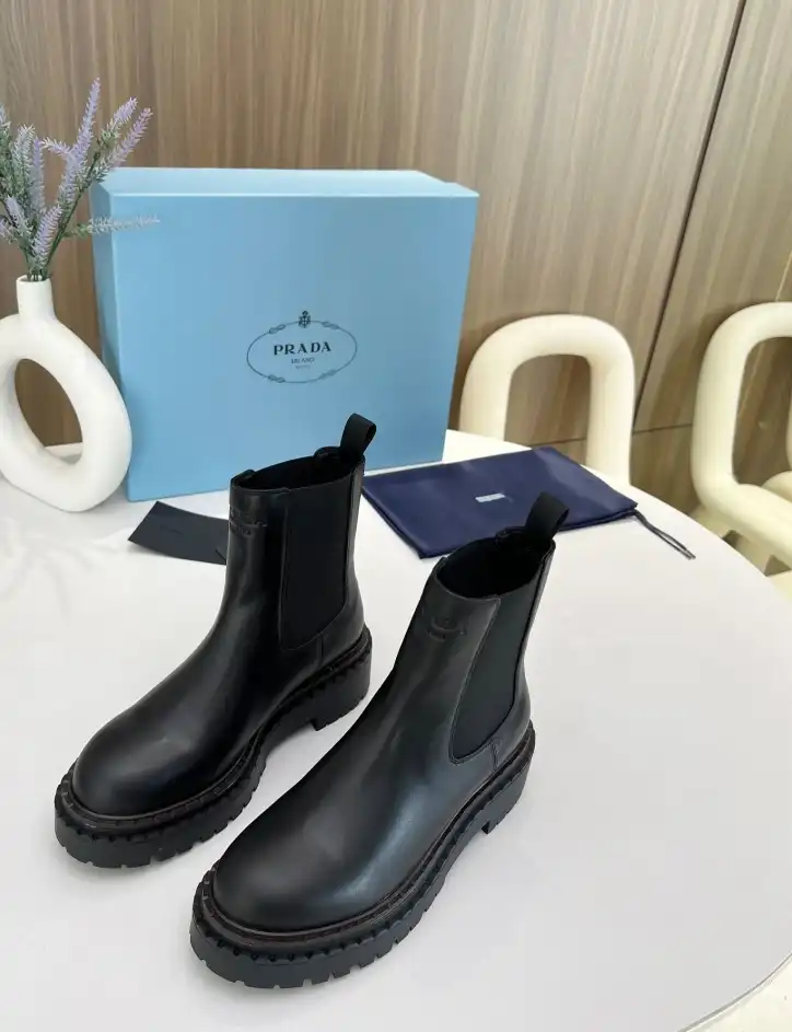 hype Prada Boots