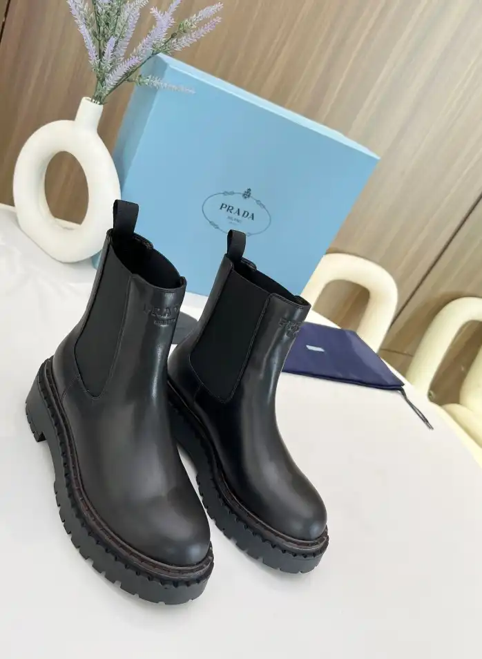 hype Prada Boots