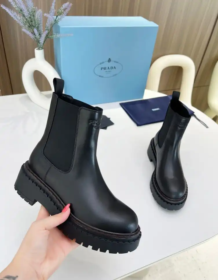 hype Prada Boots