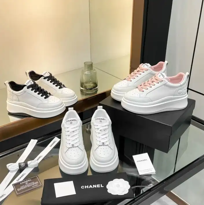 hype Chanel Casual Shoes