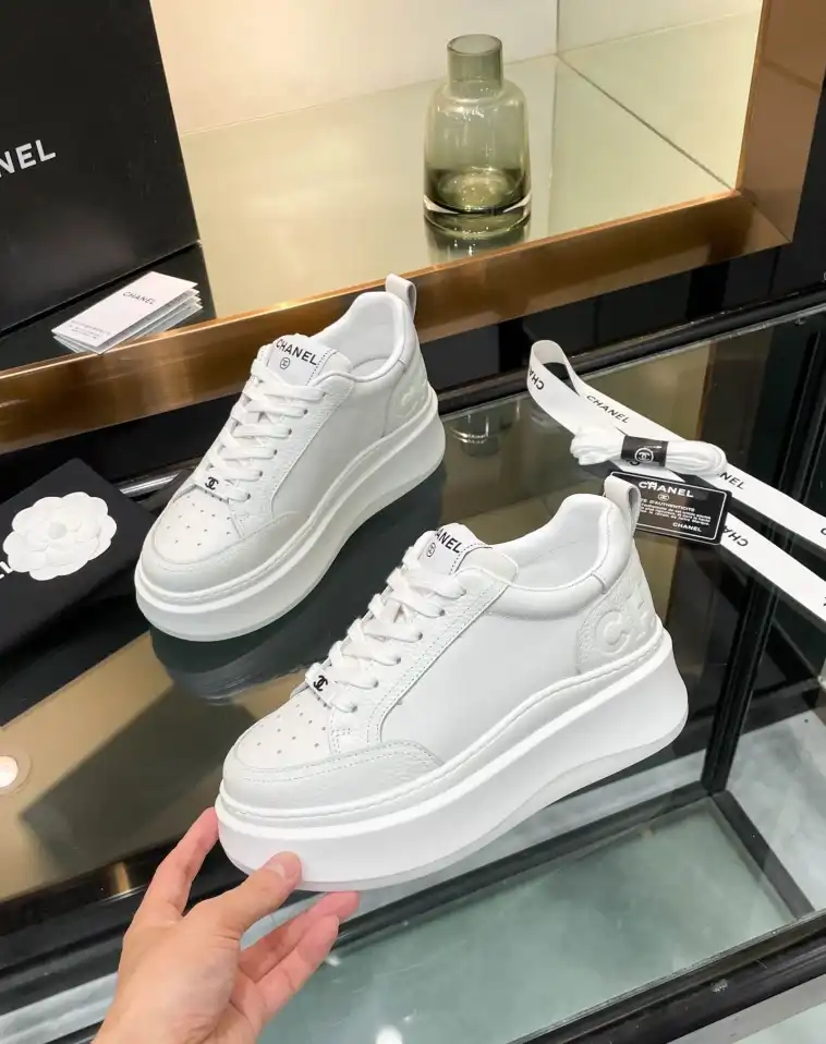 hype Chanel Casual Shoes