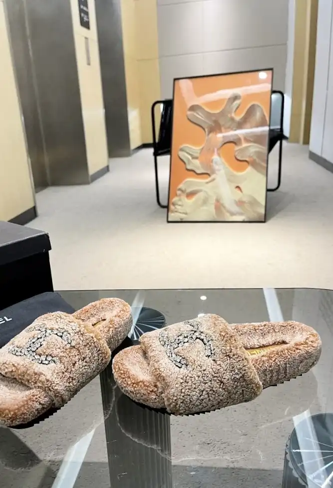 hype Chanel Slippers