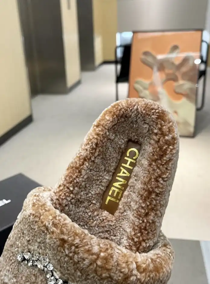 hype Chanel Slippers