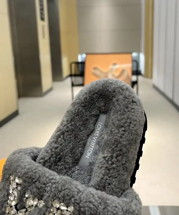 hype LV Slippers