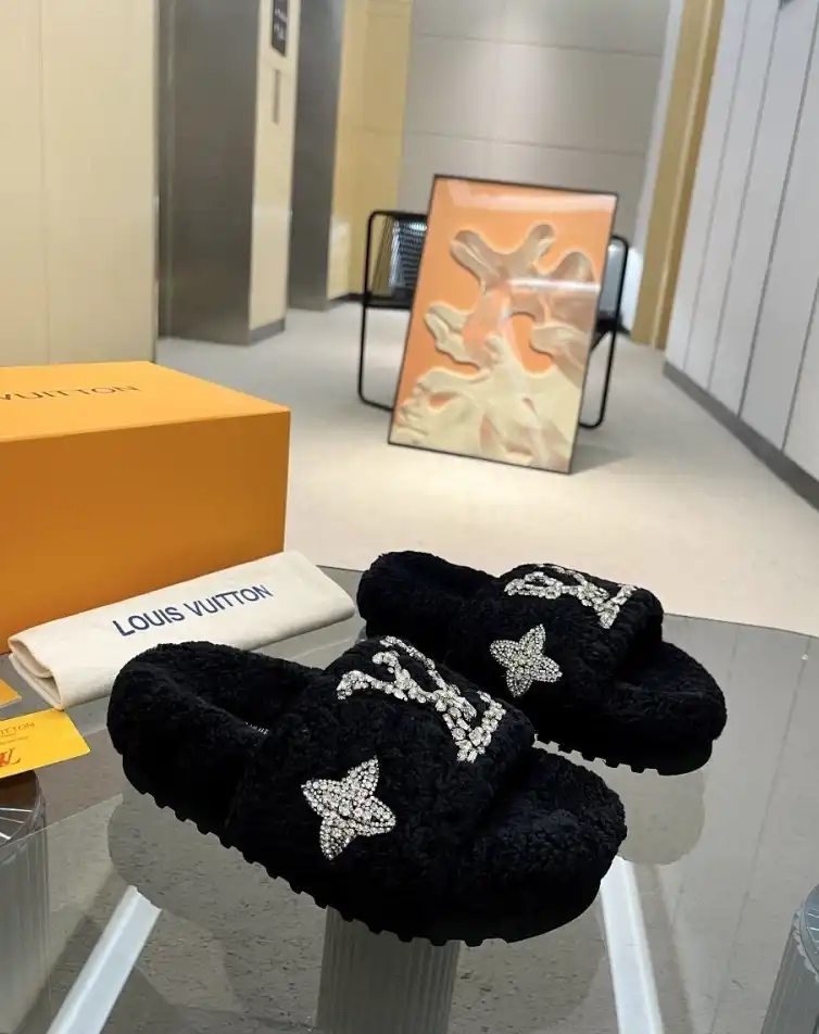 hype LV Slippers