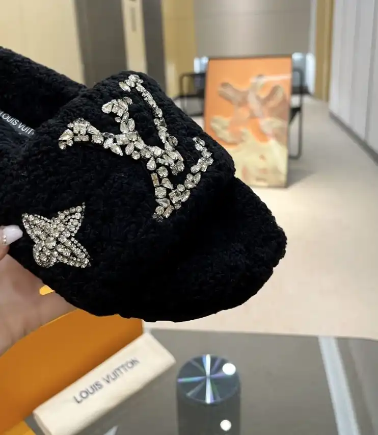 hype LV Slippers