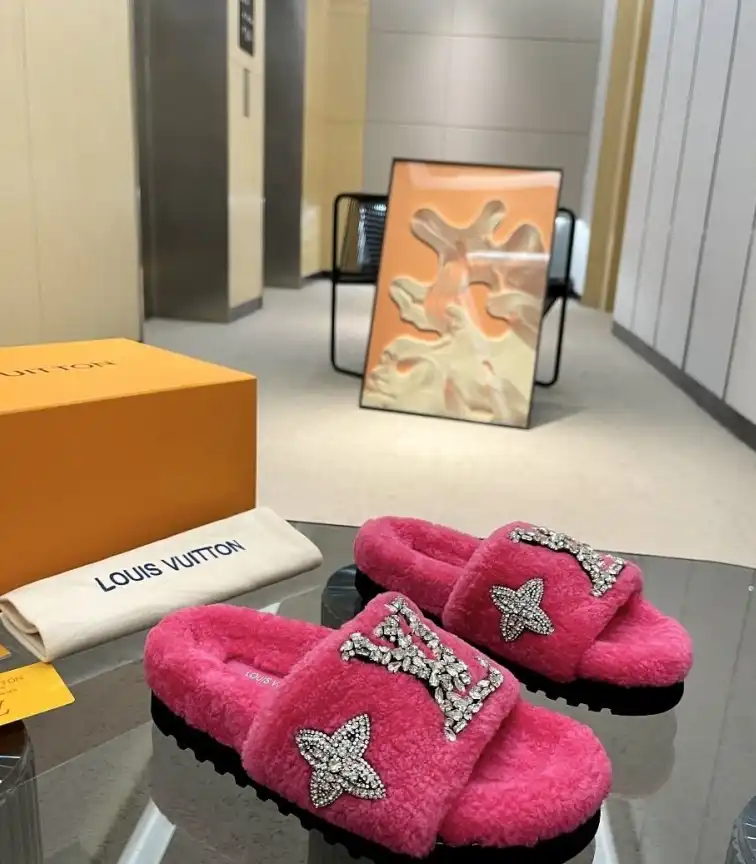 hype LV Slippers