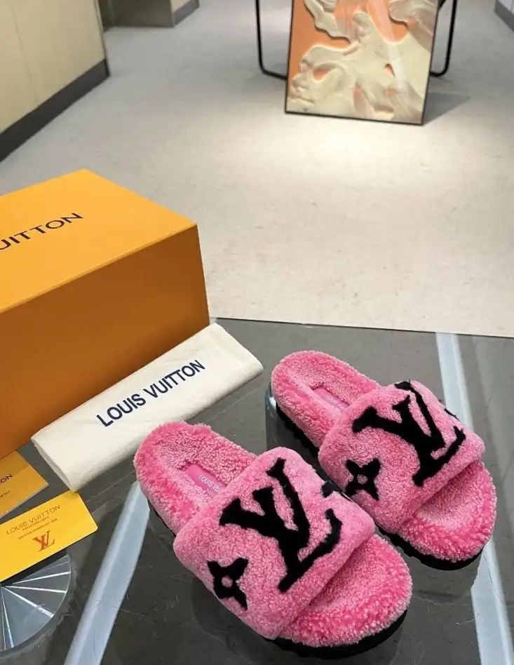 hype LV Slippers