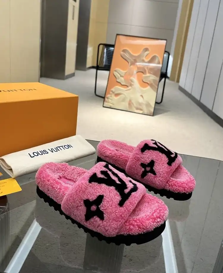 hype LV Slippers