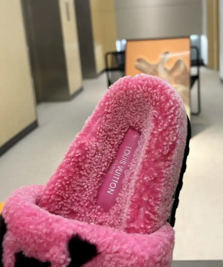 hype LV Slippers