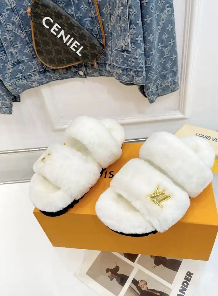 hype LV Slippers