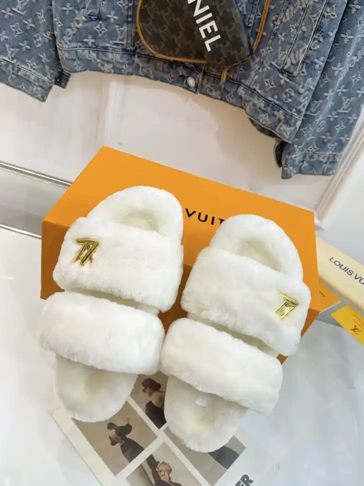 hype LV Slippers