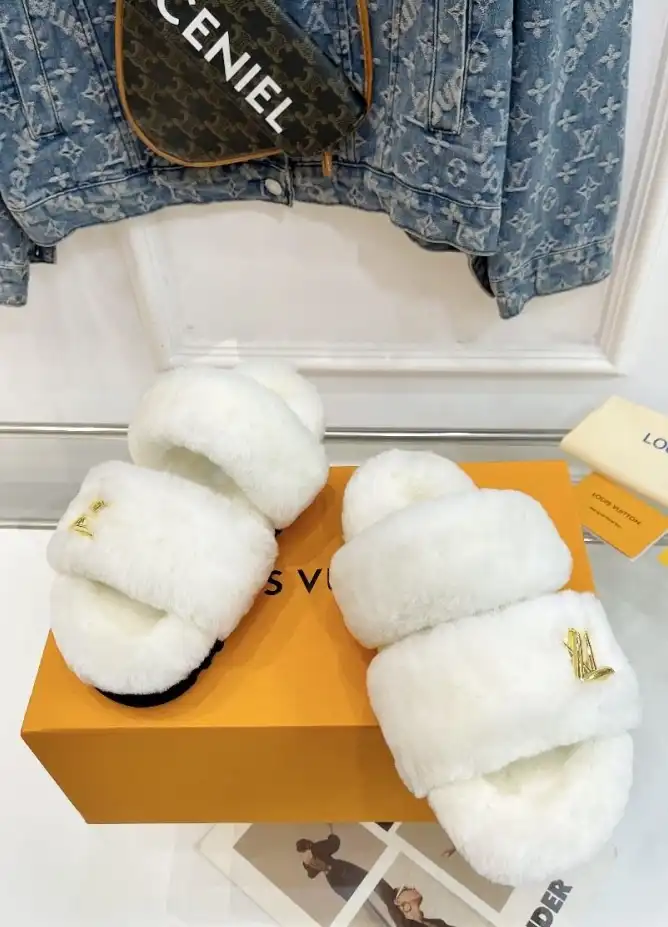 hype LV Slippers