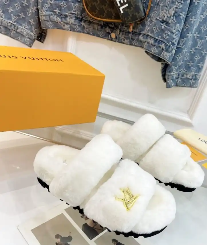 hype LV Slippers