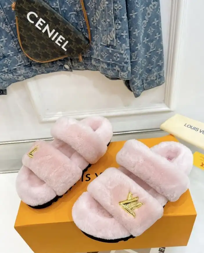 hype LV Slippers