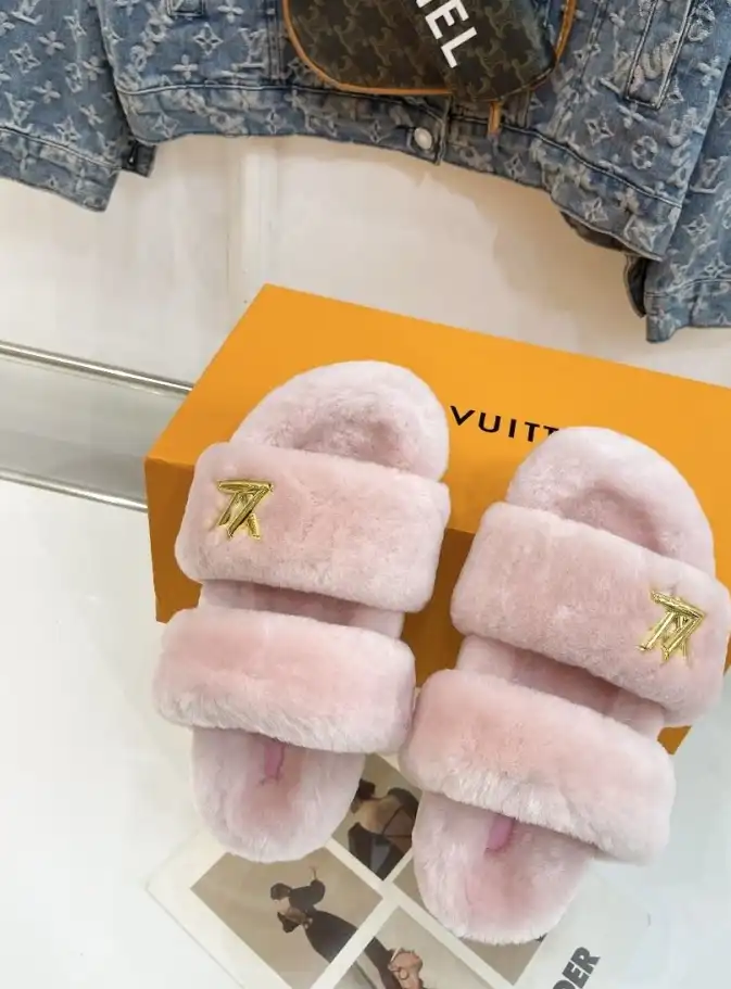 hype LV Slippers