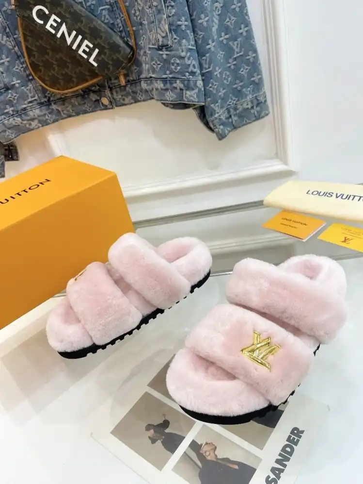 hype LV Slippers