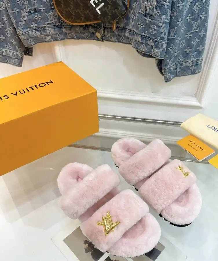 hype LV Slippers