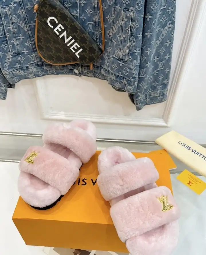 hype LV Slippers