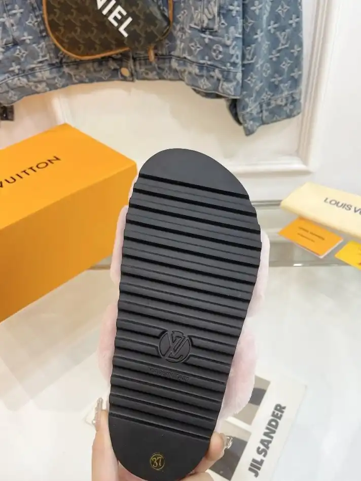 hype LV Slippers