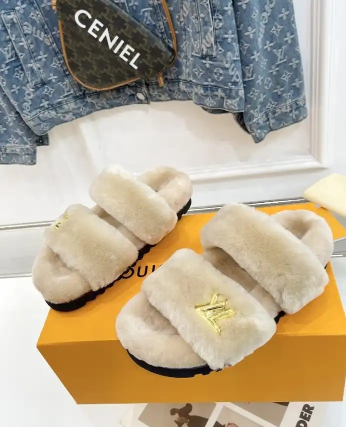 hype LV Slippers