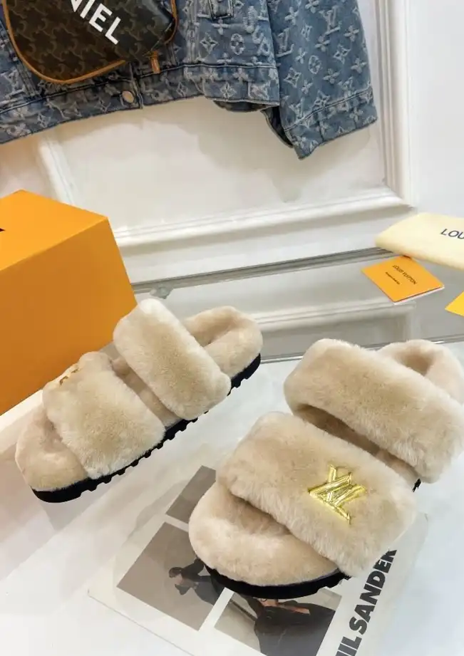 hype LV Slippers