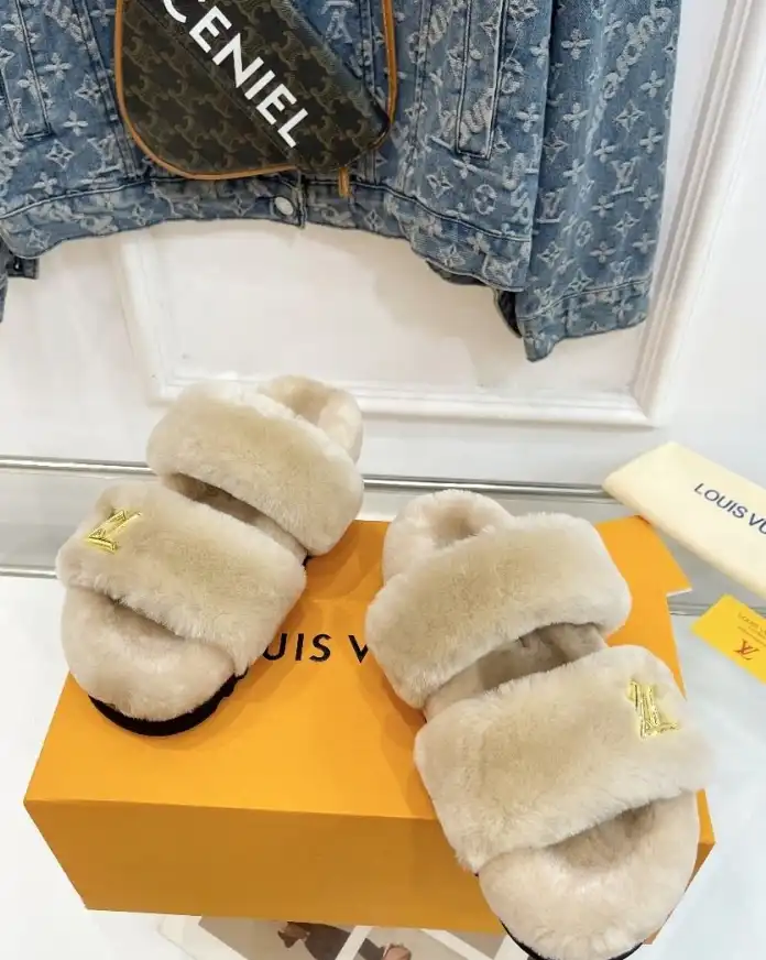 hype LV Slippers