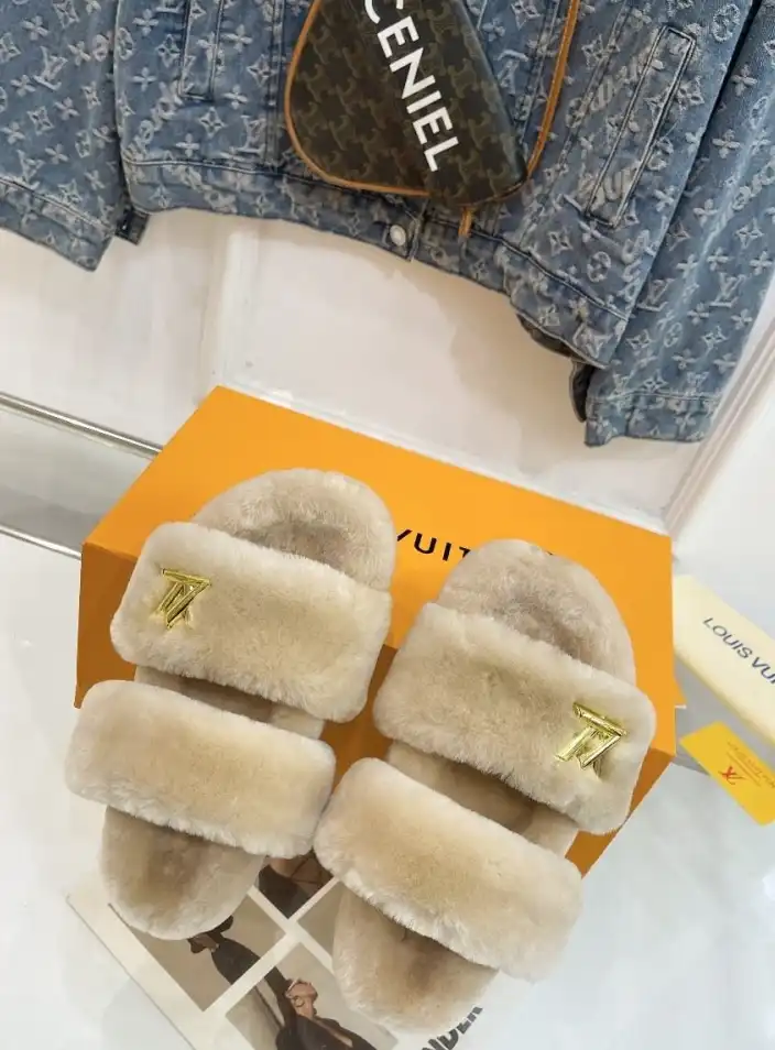 hype LV Slippers