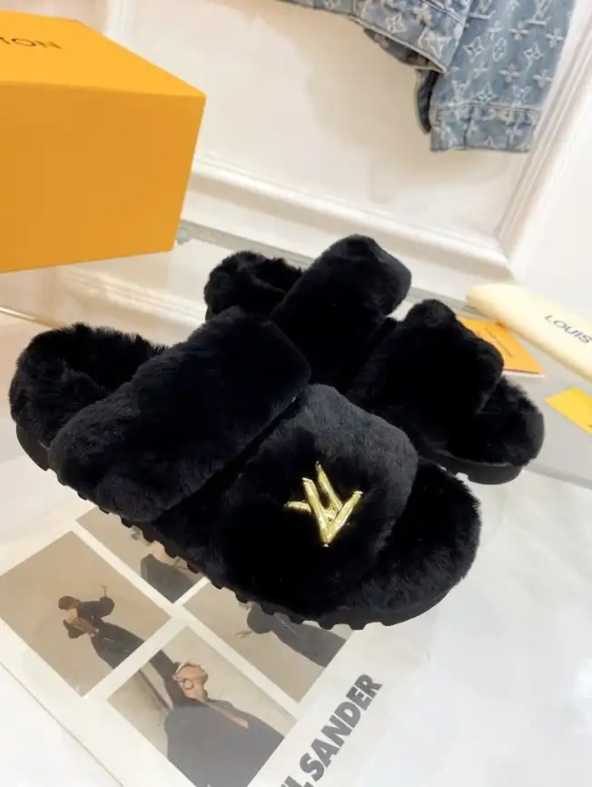 hype LV Slippers