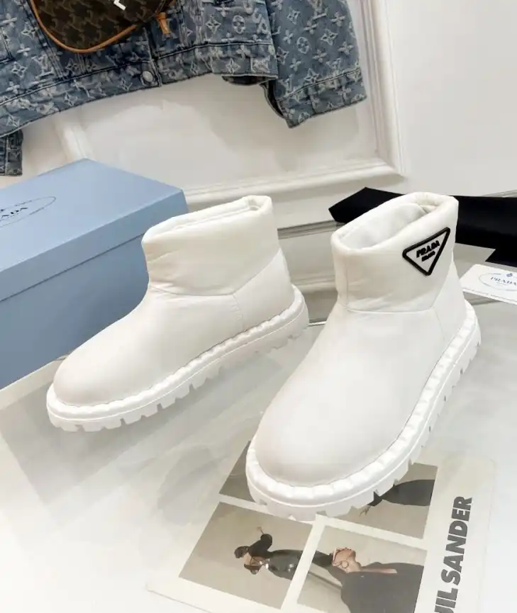 hype Prada Boots