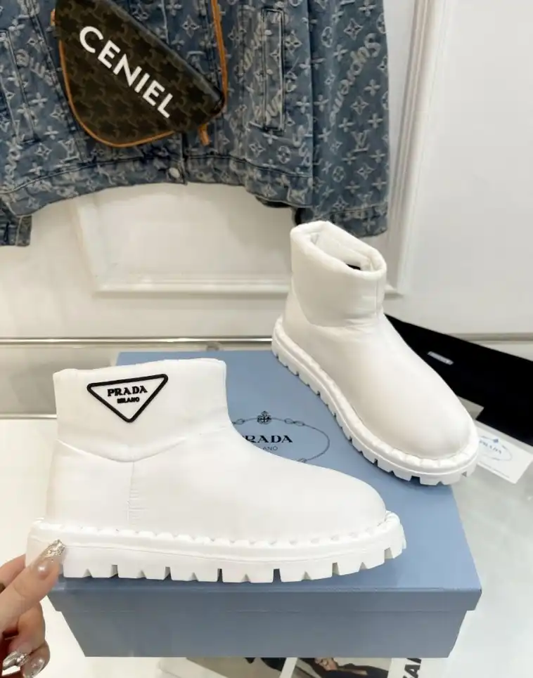 hype Prada Boots