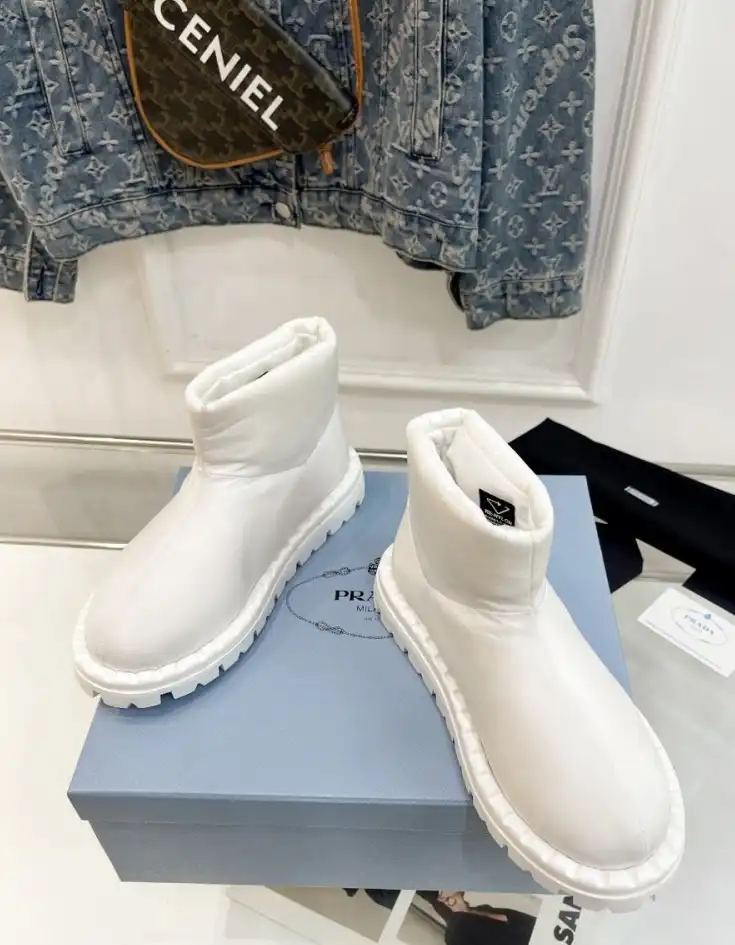 hype Prada Boots