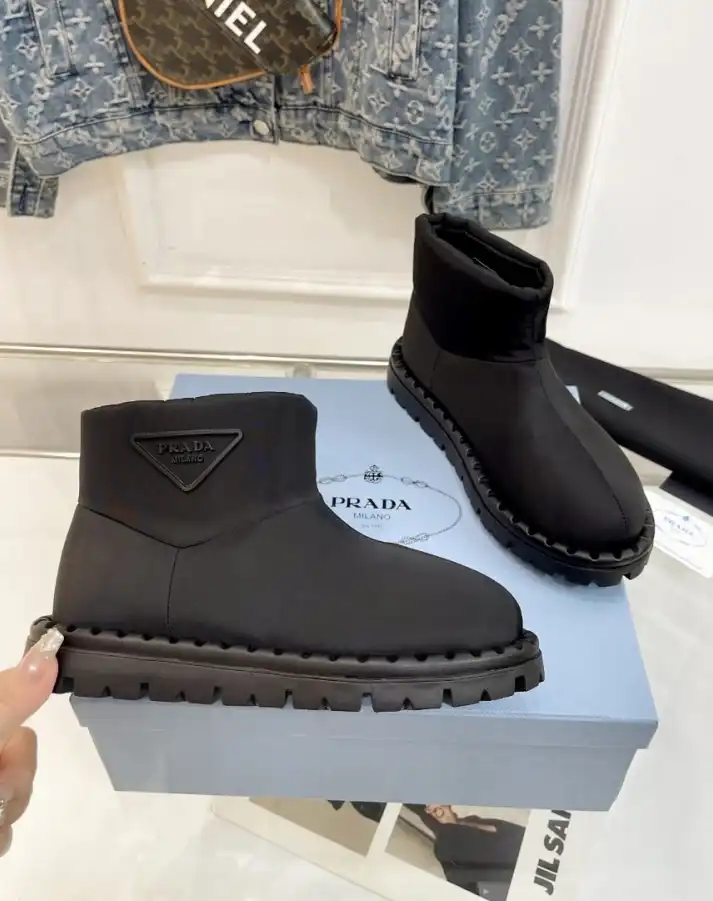 hype Prada Boots