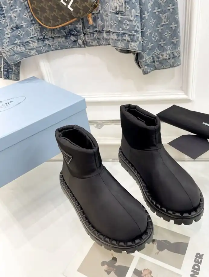 hype Prada Boots