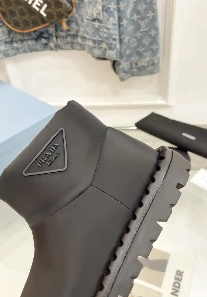 hype Prada Boots