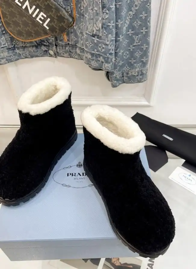 hype Prada Boots